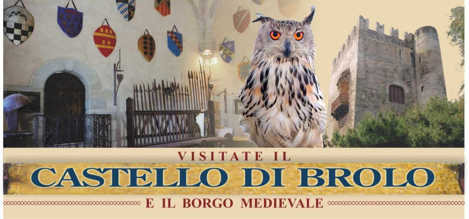 Visitate Castello di Brolo e Borgo Medievale